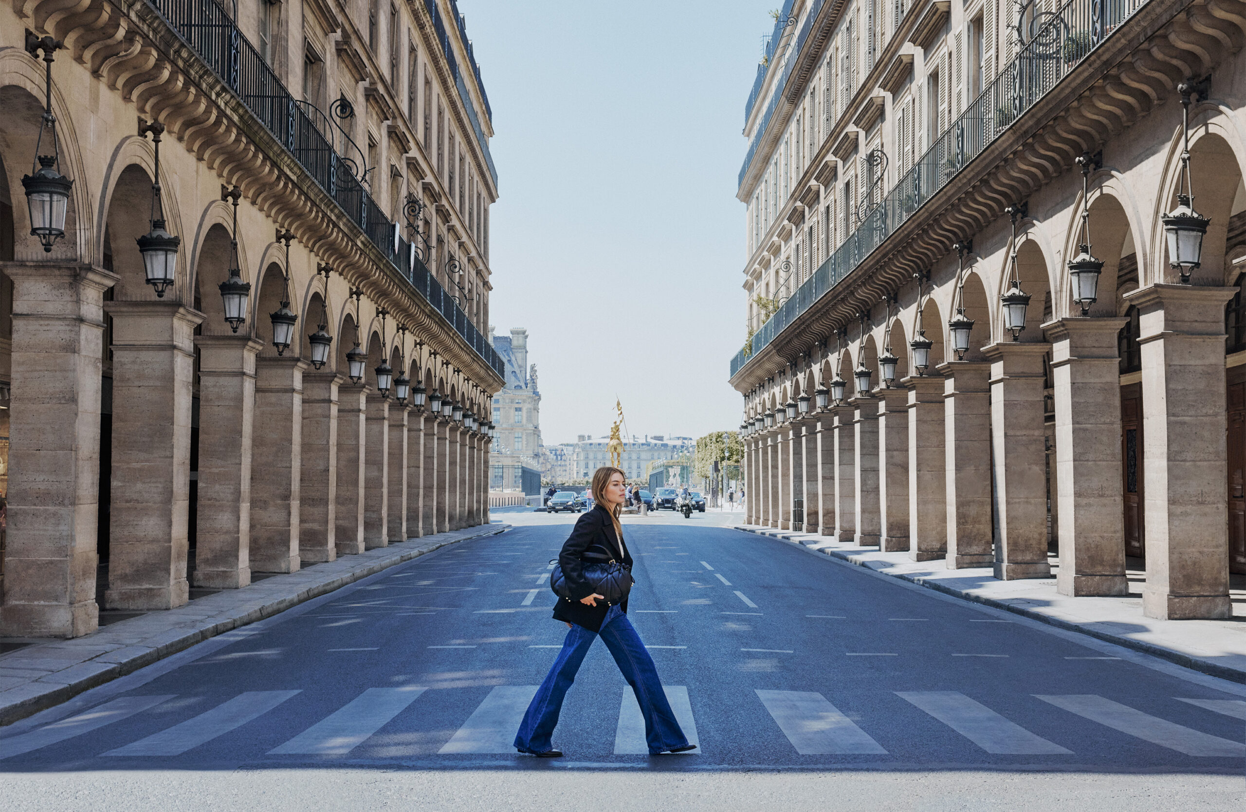 Fred Meylan , Camille Rowe , Gerard Darel , Paris , rue des pyramides