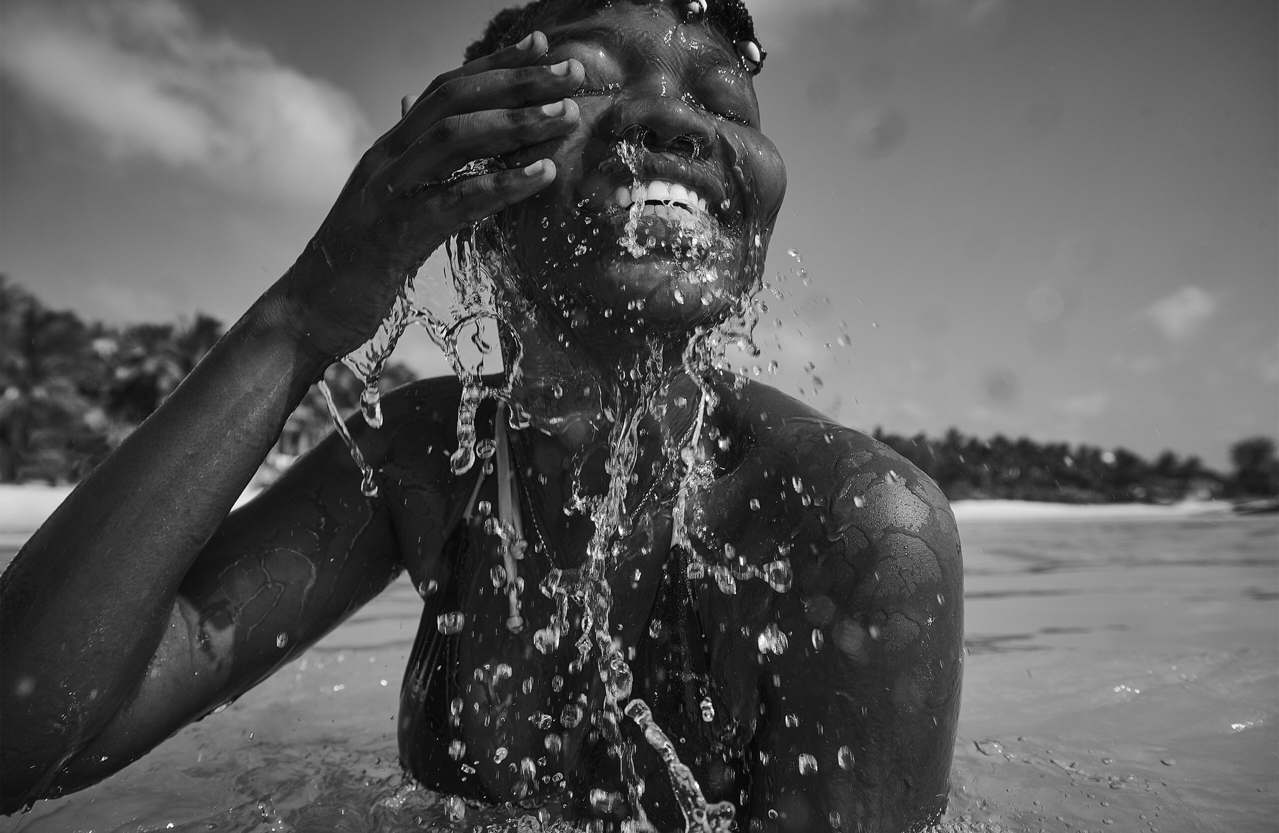 Fred Meylan , Pemba , water photography , smile , africa