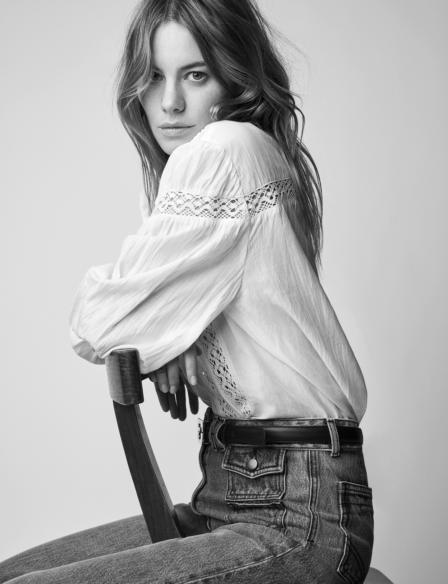 Camille Rowe, Fred Meylan , Gerard Darel , Campaign