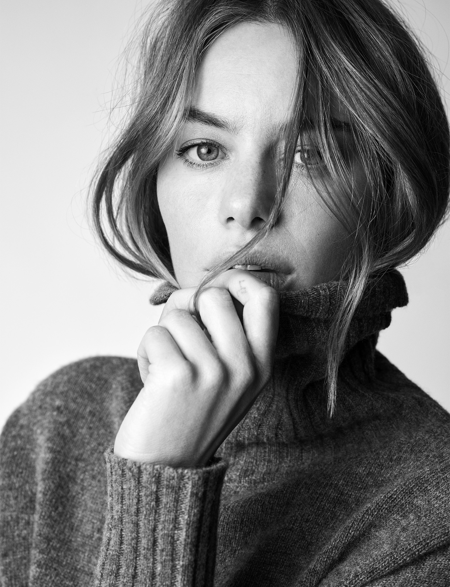 Camille Rowe, Fred Meylan , Gerard Darel , Campaign