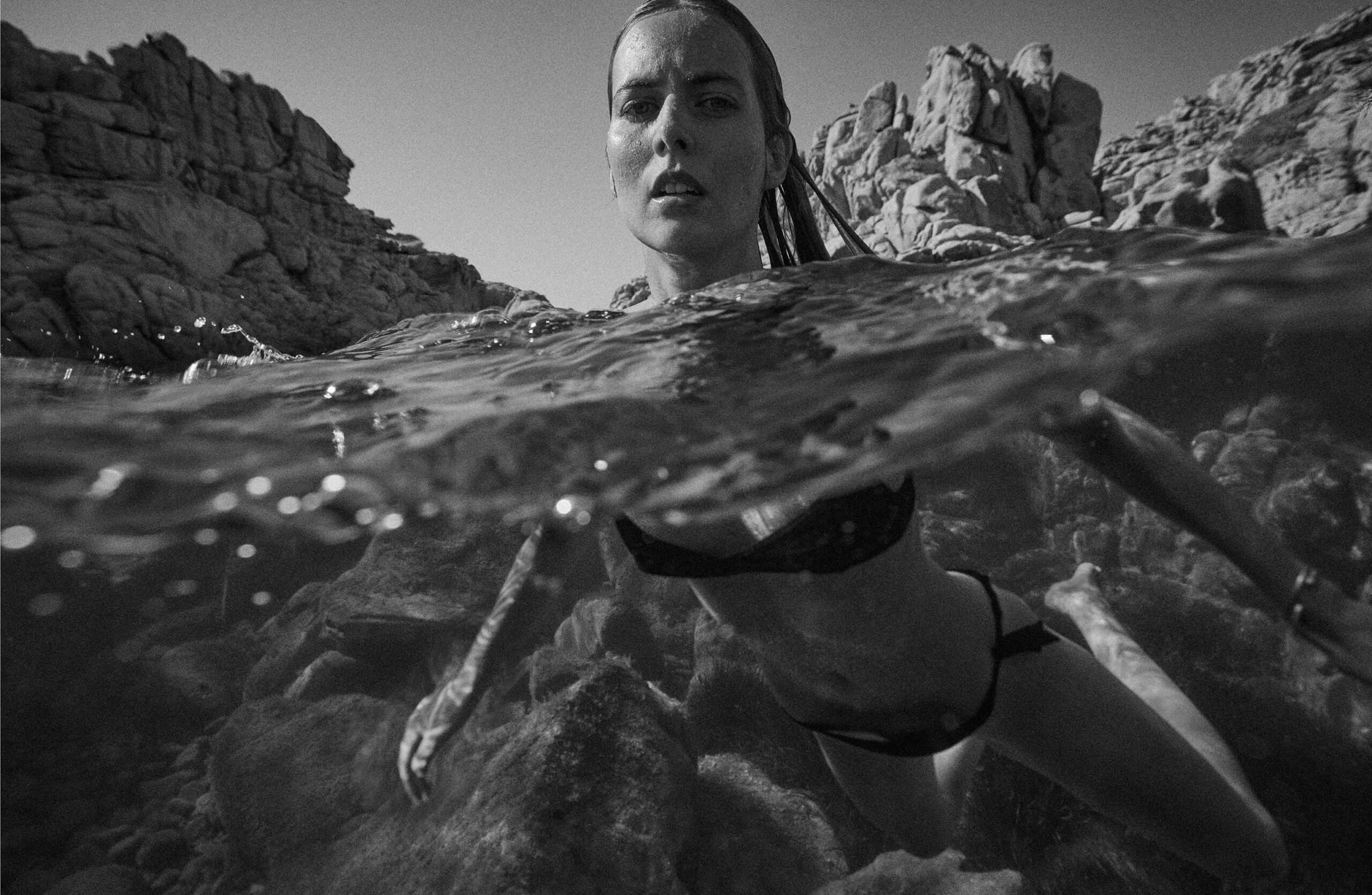 Fred Meylan , underwater photo, corsica 