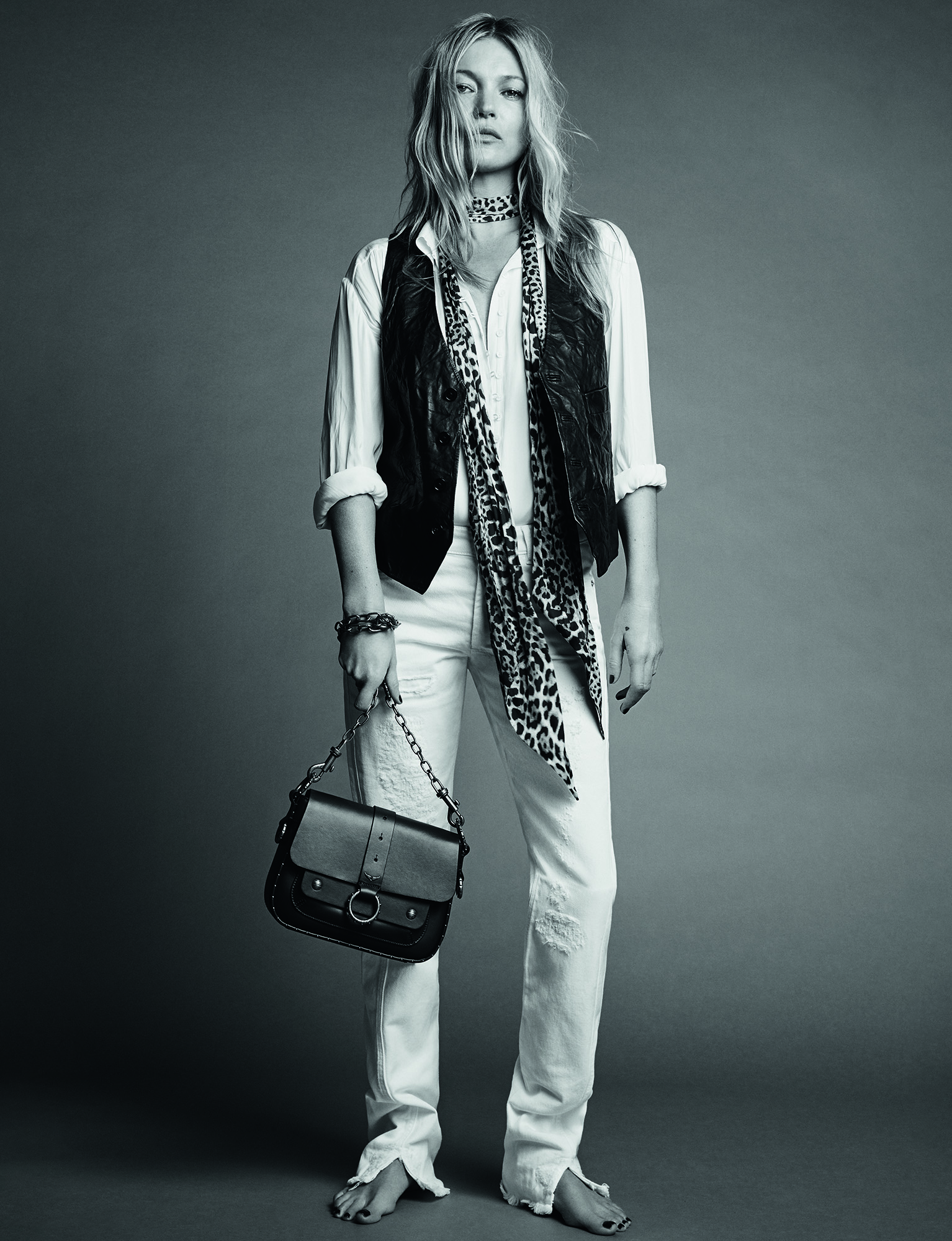 Kate Moss, Fred Meylan , Zadig&Voltaire